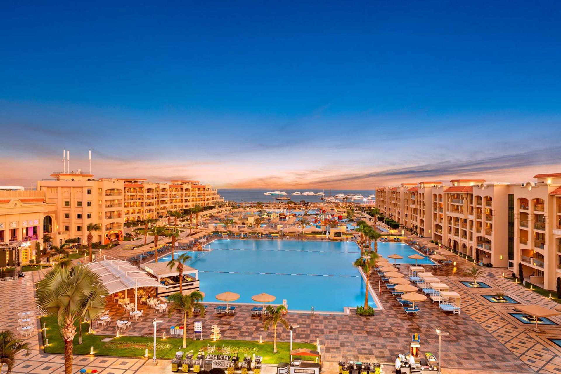 Pickalbatros White Beach Resort - Hurghada Eksteriør billede