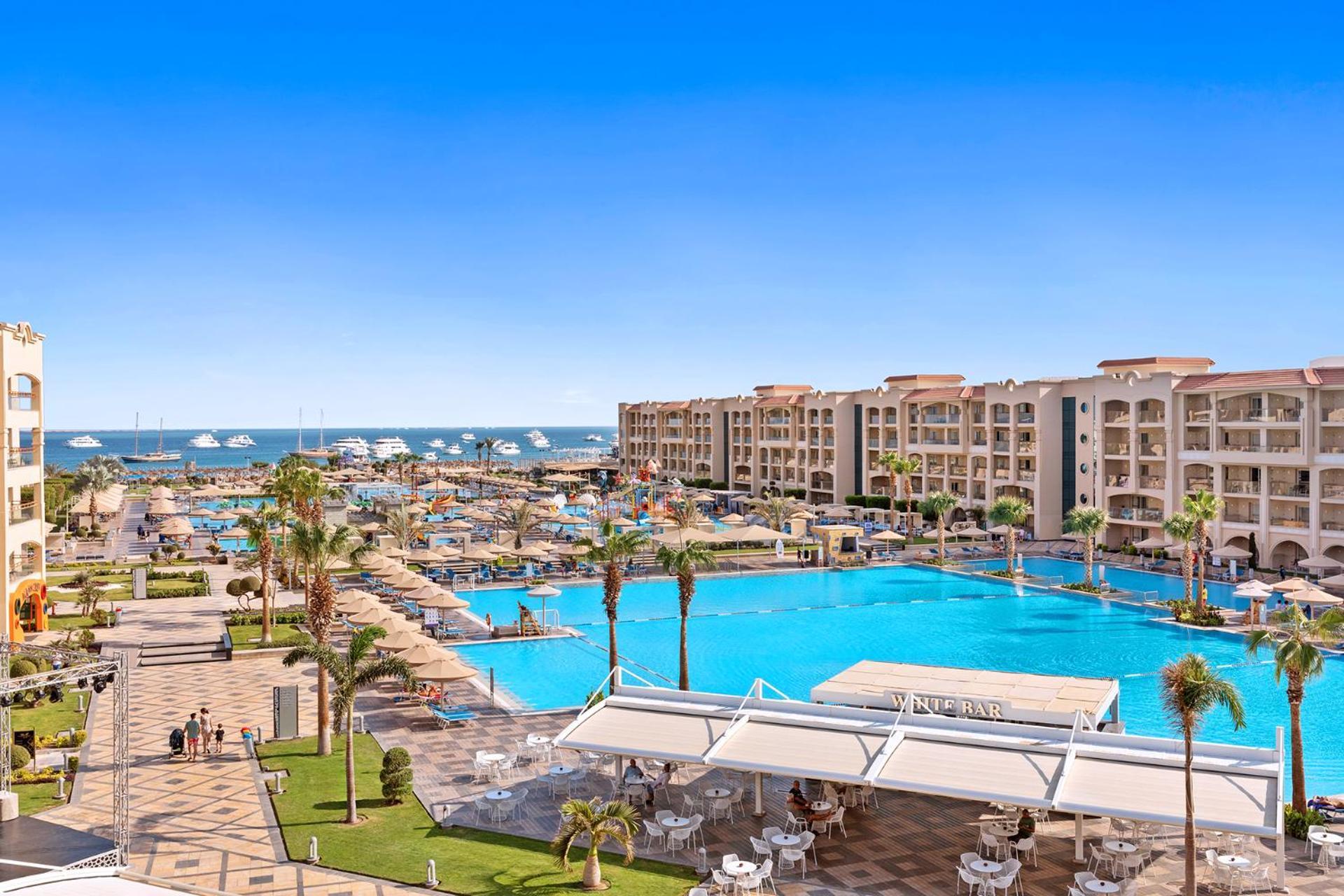 Pickalbatros White Beach Resort - Hurghada Eksteriør billede